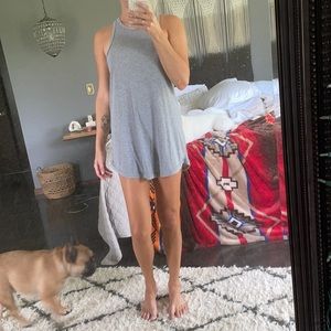 Free People LA Nights Tunic Mini Dress